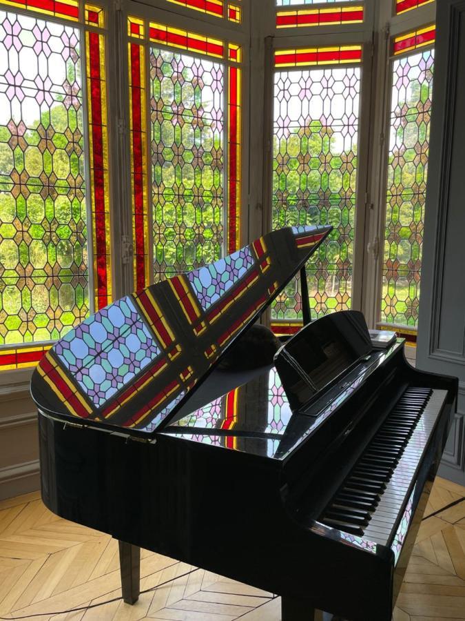 La Villa Des Sources มองติวิลิเยร์ ภายนอก รูปภาพ